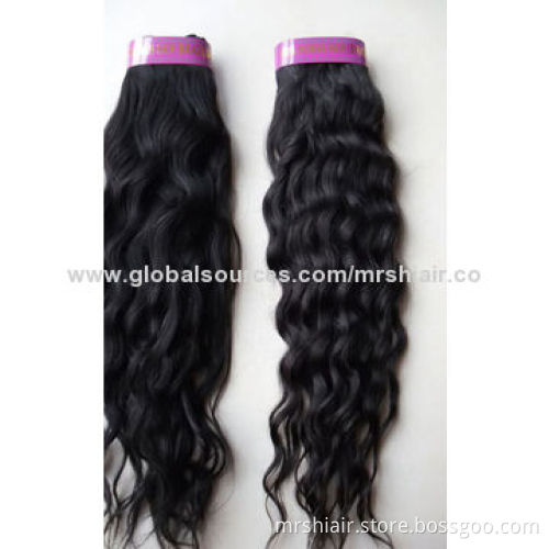 Human Hair Weave, 30-inch Brazilian Deep Weave Virgin Hair, Curly
